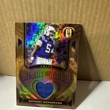 2024 Panini Gold Standard - Heart of Gold Threads Anthony Richardson...