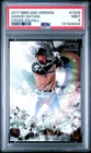 2017 BBM 2nd Version Shohei Ohtani Cross Squal #CS39 PSA 9 Awesome Design!