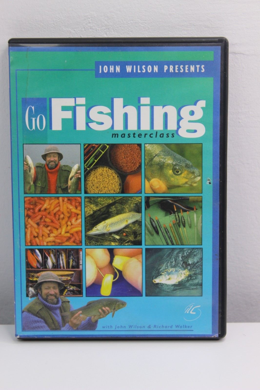 John Wilson Presents: Go Fishing Masterclass [DVD]