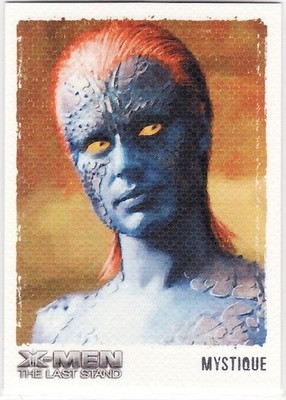 X-MEN 3 : The Last Stand - Art & Images - ART6 Mystique