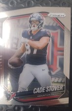 2025 Panini Prizm - Cade Stover #101 Silver Prizm