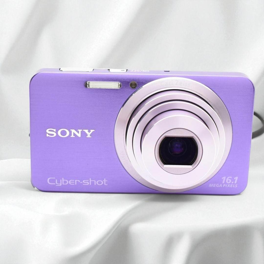 N Mint] SONY Cyber-shot DSC-W630 Purple Compact Digital Camera w
