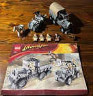 LEGO 7622 Indiana Jones Race for the Stolen Treasure 100% Complete Instructions!
