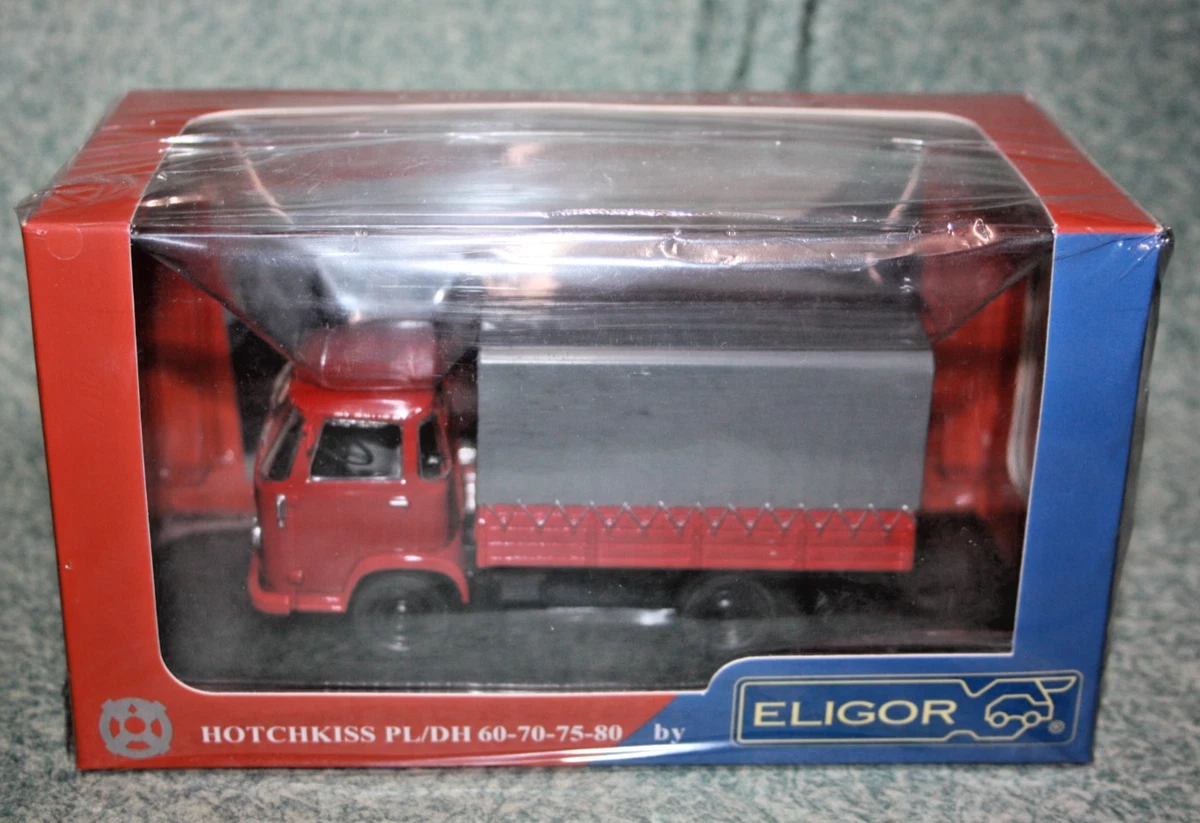 ELIGOR HOTCHKISS PL70 4x4 CCF Guinard incendie (avec planche de