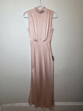 Lulu's Maxi Dress Womens- XS Beige/Cream- NWT