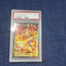 Pokémon Charizard EX XY Black Star Promo XY121 Full Art Holo PSA 8