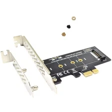 PCI-Express 1X to M.2 NGFF Adapter Card PCIE 3.0 X1 to NVME SSD M2 for Samsung
