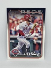 2024 Topps Update Series Nick Martini #US318 Cincinnati Reds