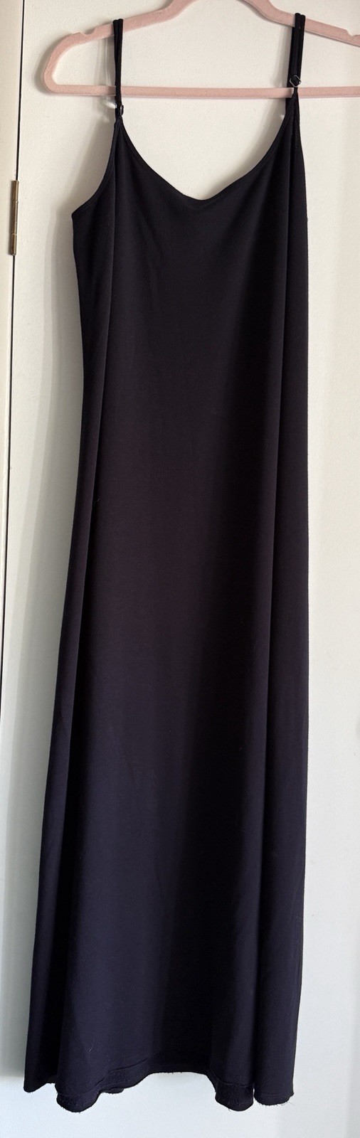 BleuSalt Black Adjustable Spaghetti Strap Maxi Dr… - image 4