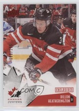 2015 Upper Deck Team Canada Juniors Exclusives /199 Dillon Heatherington #46 1x1
