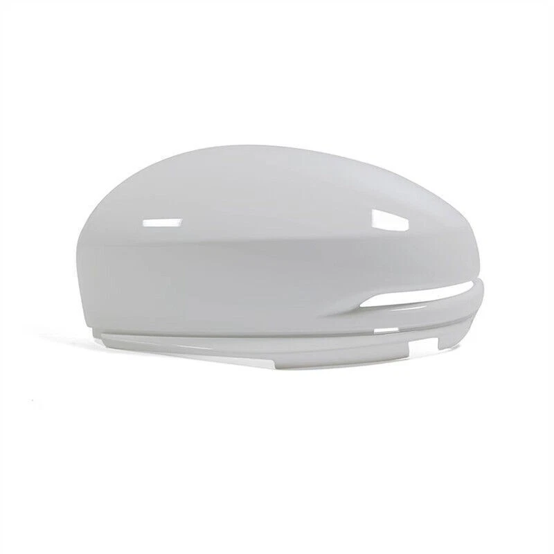 Tapa de carcasa de espejo retrovisor izquierdo blanco 1X para Honda City 2014 2015-2017 Foto 2 de 3