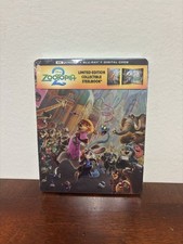 IN HAND Disney Zootopia 2 US Steelbook (4K UHD Blu-ray Digital) Limited Edition