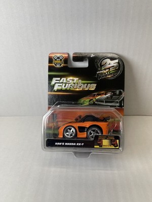 NEW !!! Jada Fast & Furious 25 Years Small Blocks 1/43 Han's Mazda