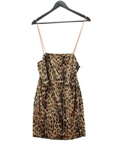 Urban Outfitters Mini Dress M in Tan