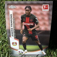 Jeremie Frimpong Chrome Bundesliga 2023/24 #65