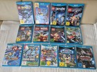 13x WiiU Games : Mario Bros. + Kart + Tennis + Tekken + Smash + Lego ! CIB ! TOP