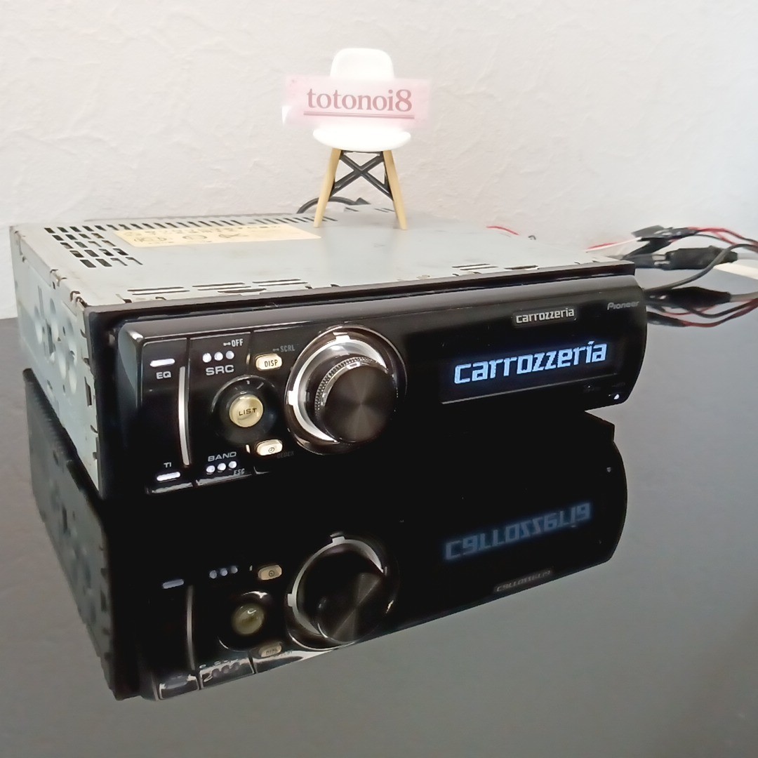 Pioneer Carrozzeria DEH-P730 1DIN Car Audio CD Tuner DSP JDM Unit