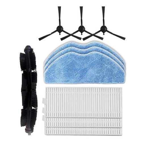 Cuque Filtre pour réservoir d'eau pour aspirateur robot 12 pièces Robot