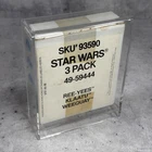 Vintage Kenner Star Wars 3 Pack Ree-Yees Klaatu Weequay ROTJ 1983 SEALED