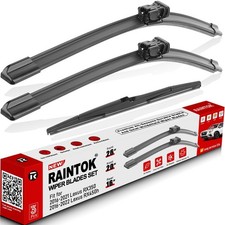 Windshield Wiper Blade Set Replacement for Lexus RX350 RX450h 2016 2017 2018 ...