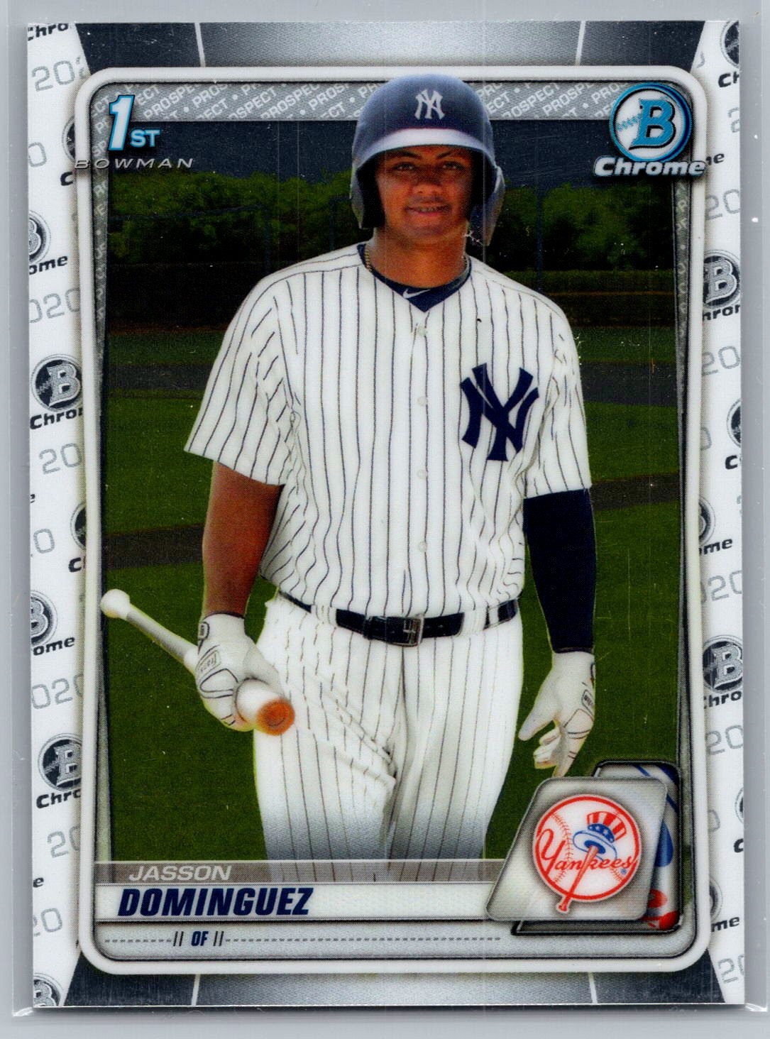 2020 Bowman #BCP-8 Jasson Dominguez Chrome Prospects