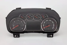 US Speedo Black & Red Silverado/Sierra Gauge Face for Clusters 2014-2018 Gas