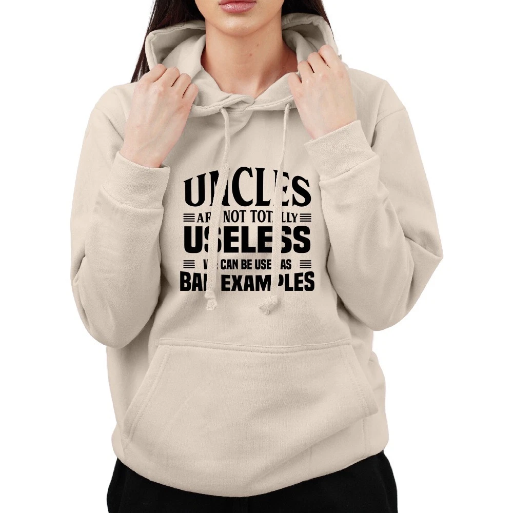 Funny Uncles Are Not Totally Useless Amazing Novelty Tumblr Hoodie