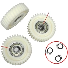 Spiral Nylon Gear 35 Teeth 47 5mm Outer Diameter 13mm Thickness for Machinery