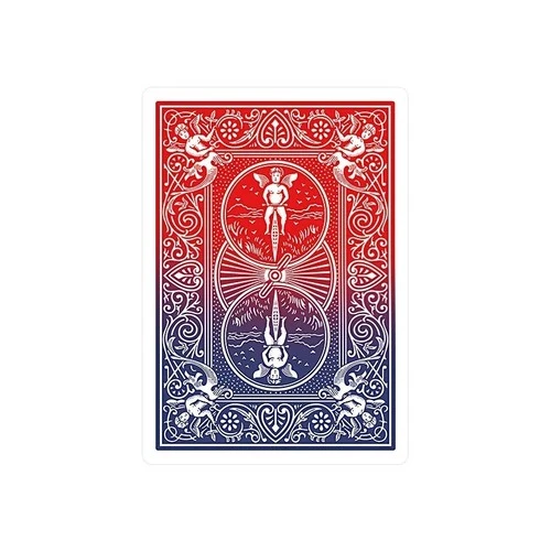 Magic Trick Color Changing Card Close Up Magicians Gimmick image 2