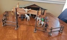 Vintage Playmobile Play Set  Silver Ranch - Partial- Horses-Figures-Misc