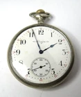 New ListingANTIQUE 1903 MENS ELGIN POCKET WATCH SILVERODE 49.9MM MANUAL WIND NOT WORKING