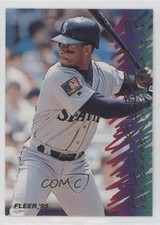 1995 Fleer All-Fleer 9 Ken Griffey Jr #7 HOF d4v