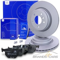 ATE Bremsscheiben Ø336 +BremsbelÄGe Hinten FÜR BMW 3-ER E90 E91 E92 E93 X1 E84