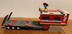 Lego City 4430 Fire Transporter Incomplete