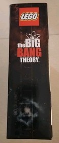 Lego The Big Bang Theory 21302 New Sealed In Factory Box