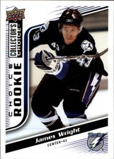 2009-10 Collector's Choice #291 James Wright RC - HKY