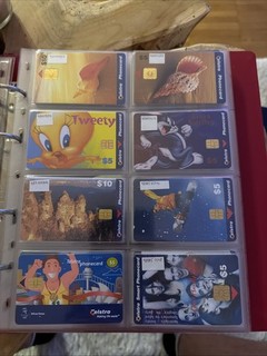 8x Phone Cards Australia1