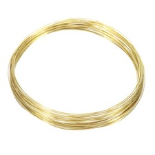 1pcs 24 Gauge Craft Wire Beading Wire for Jewelry Making DIY Bright Gold