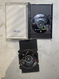 Lunacy (Sega Saturn, 1997) TESTED PLEASE READ