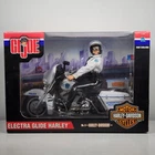 GI Joe Harley-Davidson Electra Glide Motorcycle Metro Police Officer Hasbro New