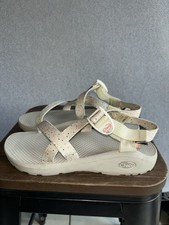 Chaco Z Cloud Sandal Womens size 9 Beige
