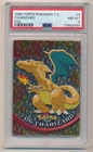 1999 TOPPS POKEMON T.V. CHARIZARD FOIL #6 PSA 8 NM-MT