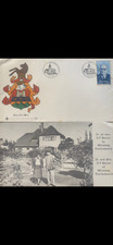 South Africa s 4th Prime Minister Malan 100 birthday FDC stamped envelope & text