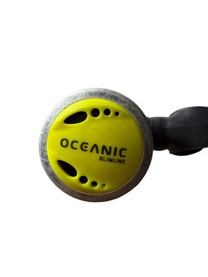 Oceanic Slimline Octopus Scuba Regulator w/ BCD Inflator Hose   For Parts/Repair