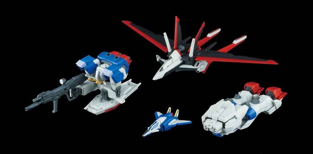 Bandai SEED Destiny HGCE Force Impulse Gundam Revive HG 1/144 Model Kit USA