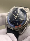 Vintage Seiko Bell-Matic 4006-6031 Automatic Blue Dial June 1975 Japan