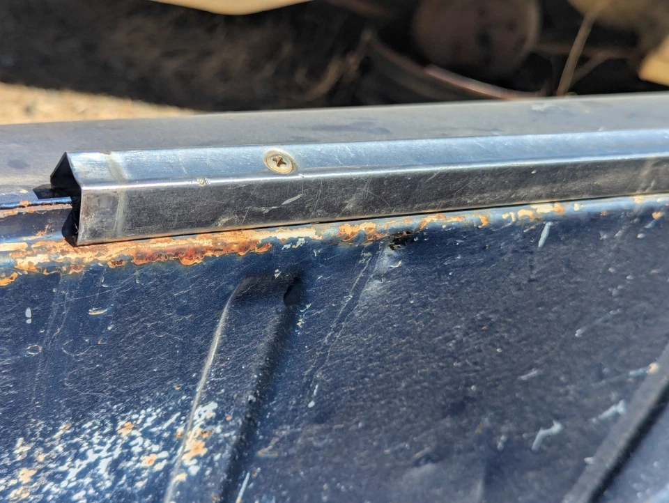 1960-1965 Ford Ranchero Left Or Right Center Bed Molding OEM - Image 2 of 4