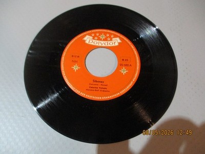 (153)  7'' Single - Vinyl -  Caterina Valente  -Siboney / Begin The Beguine
