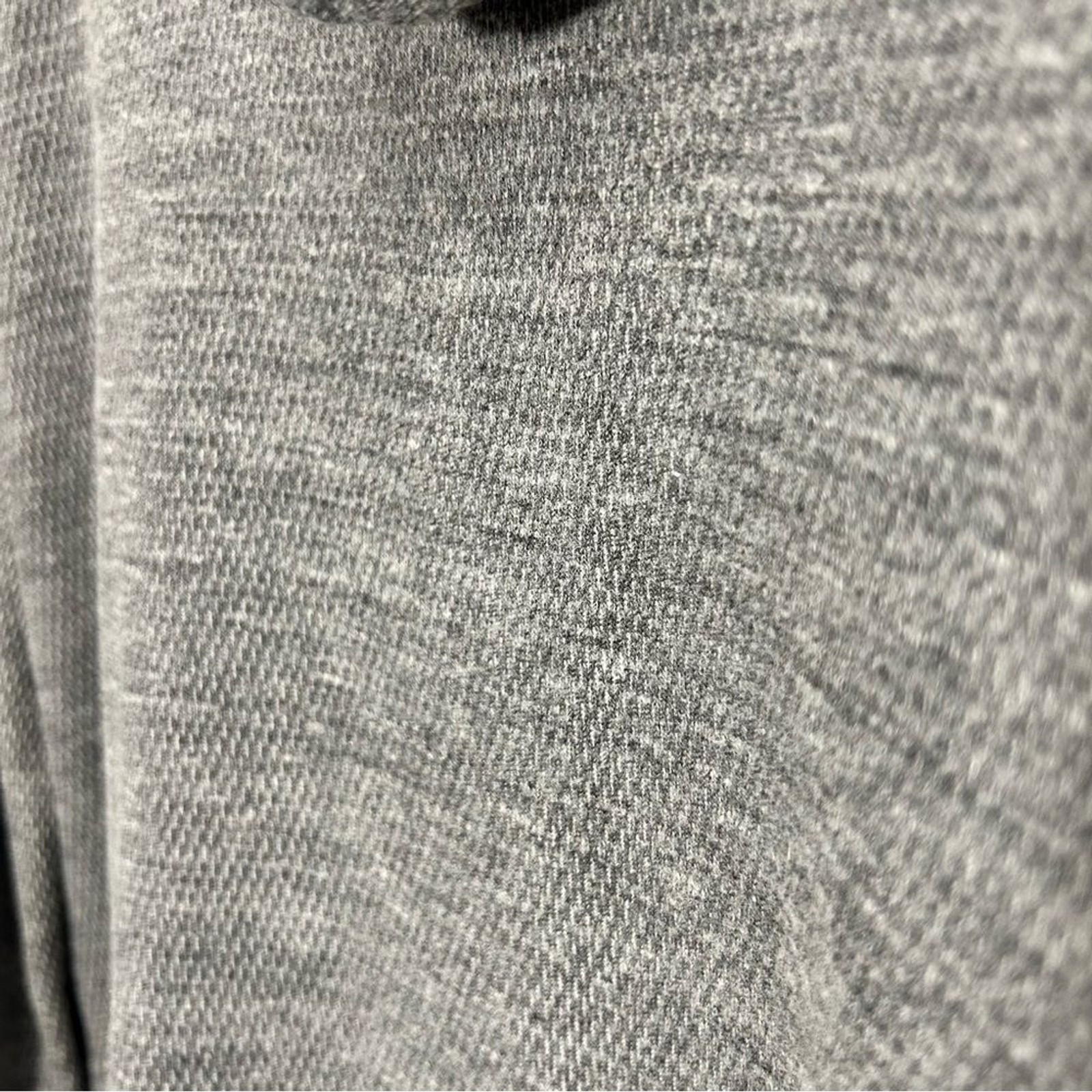 Original Penguin Munsingwear Grey Hoodie Men's M Full Zip *Missing Drawstring image 3