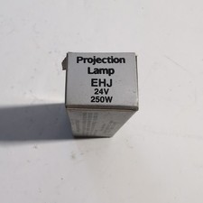 EHJ 250W 24V Projection Lamp GE NOS